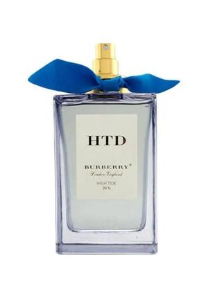 Парфумована вода тестер burberry high tide (унісекс)