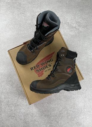 Red wing 3239 petroking safety boots brown защитные рабочие ботинки боты оригинал, engelbert strauss