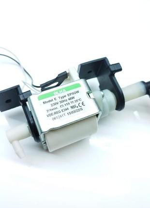 Помпа в сборе с клапаном и демпферами для кофемашины saeco ulka ep5 230v 48w 15bar 187720958 оригинал