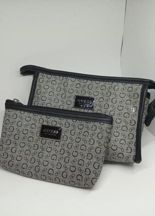 Косметички guess 2 в 1