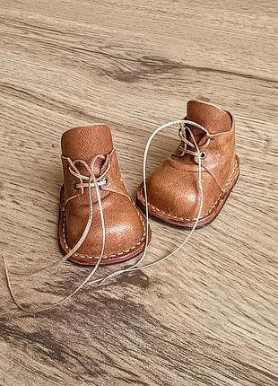 Черевики для міа з натуральної шкіри