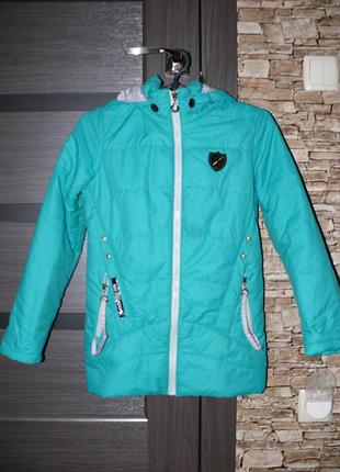 Курточка на 9-10 лет