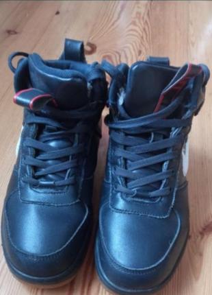 Зимние ботинки nike 38 р.