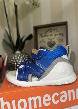 Сандалі дитячі biomecanics 21 розмір