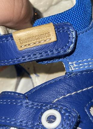 Сандалі дитячі biomecanics 21 розмір