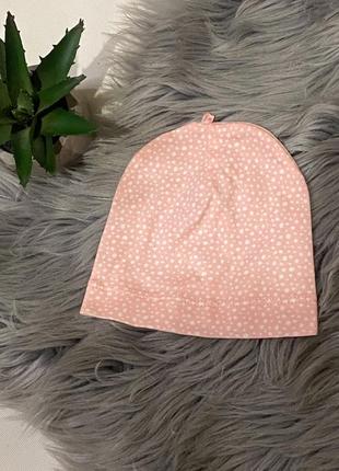 Шапочка на малышку 3-6 мес