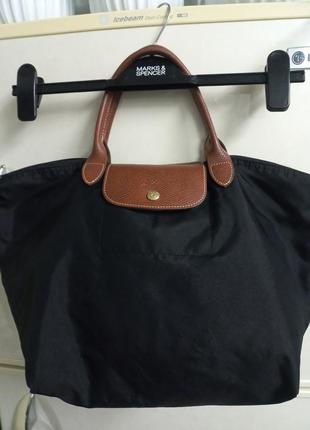 Сумка шопер через плечо женская longchamp китай