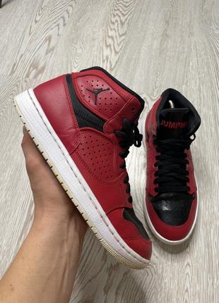 Nike air jordan jumpman кроссовки 41р