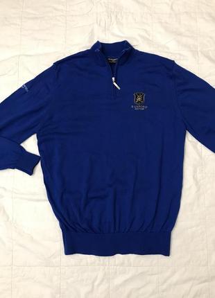 Шерстяной свитер от glenmuir