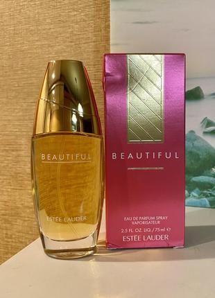 Edp estée lauder beautiful estee lauder 75 мл
