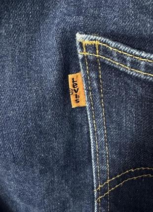 Levi’s 505 c vintage jeans orange tab джинсы5 фото