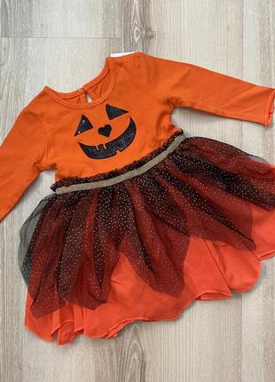 Сукня «гарбуз» хелловін