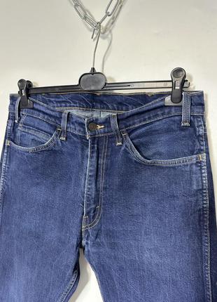 Levi’s 505 c vintage jeans orange tab джинсы2 фото