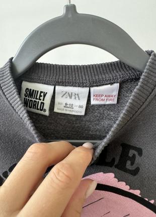 Свитшот zara 3