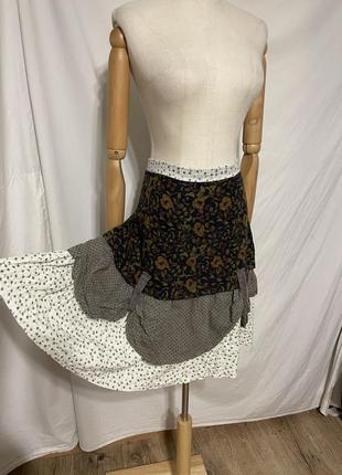 Юбка в стиле бохо 3