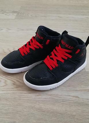 Ботинки кожаные nike jordan access 29 размер