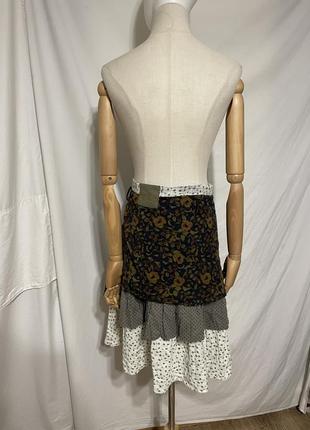 Юбка в стиле бохо 4