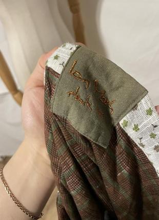 Юбка в стиле бохо 9