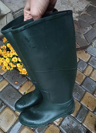 (резиненные) из пены сапоги 36