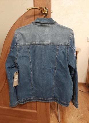 Джинсова куртка 2