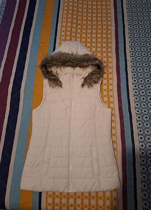 Женская жилетка s 36/38