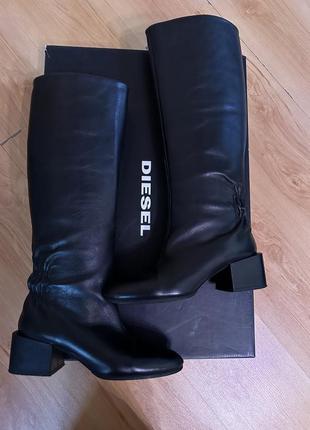 Сапоги diesel сапоги