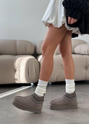 Угги замшевые женские ❤️‍🔥