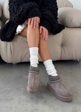 Угги замшевые женские ❤️‍🔥