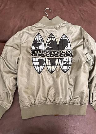 Бомбер stussy 2