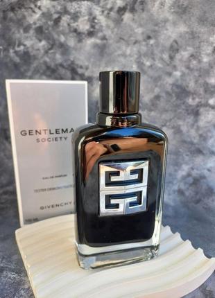Givenchy gentleman society 100 мл тестер оригиналу