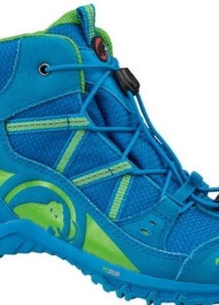 Высокие кроссовки ботинки mammut nova gore-tex (оригинал, швейцария )