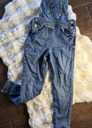 Джинсовий комбінезон george джинси