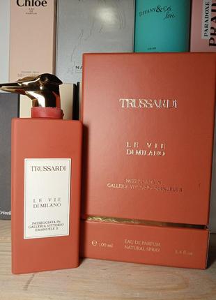 Парфум trussardi le vie di milano 100 мл edp