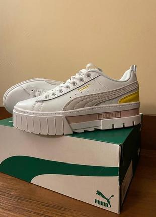 Кеди від бренду puma, 38 розмір