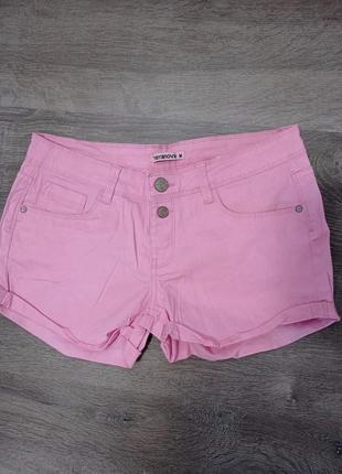 Шорты розовые terranova m