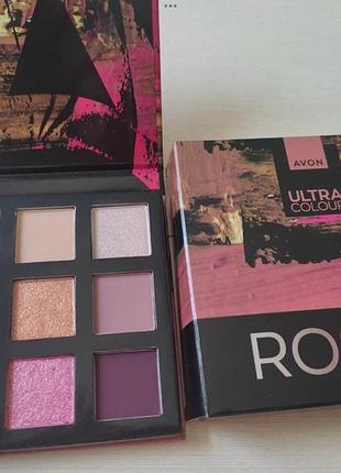 Тени интенсивно пигментные (roses) avon