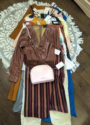 Продам лот, микс брендов: zara, boohoo, prettylittlething, primark, new look, f&f, bershka,esmara, tu, nasty gal и др.