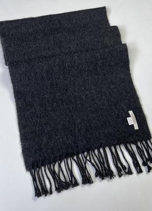 Baby alpaca wool scarf альпака шарф