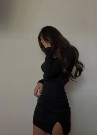 Платье с разрезом 🫶🏻 2