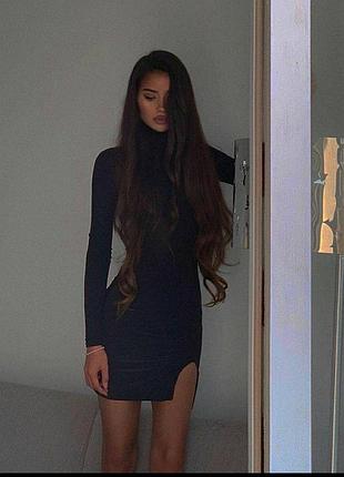Платье с разрезом 🫶🏻 4