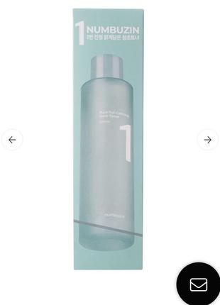 Успокаивающий тонер с центеллой азиатской