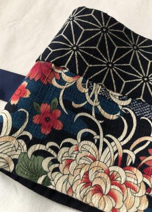 Пояс в японском стиле9 фото