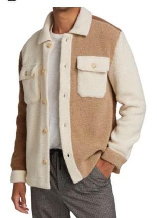 Куртка тедди рубашка теплая