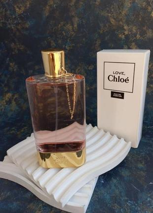Chloe love 75 мл тестер оригинала