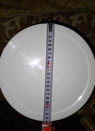 Ведро с ручкой и крышкой литров 7-8