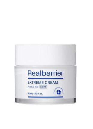 Крем зволожувальний real barrier extreme cream light 50ml