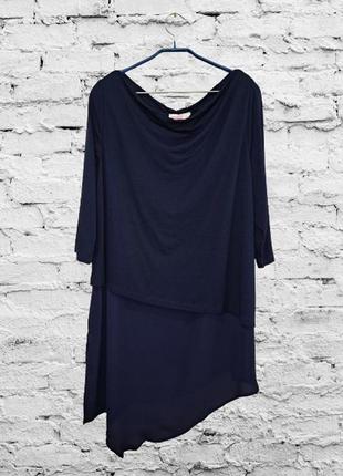 Блузка туника sheego