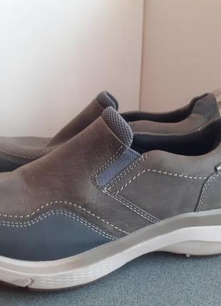 Clarks кожаные туфли ботинки кроссовки 41,5 р