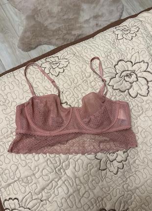 Лифчик бюстик h&m женский кружево секси классный