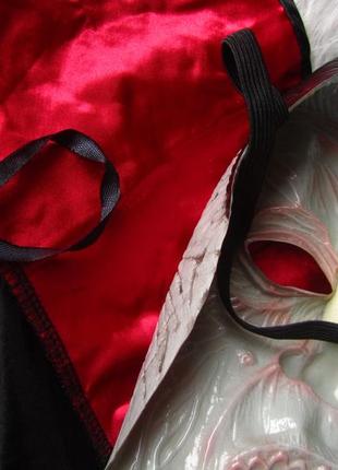 Карнавальный маскарадный костюм дракула вампир носферату упырь с маской halloween...